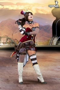 Vickie Brown Cosplaying Underdome