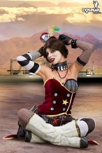 Vickie Brown Cosplaying Underdome
