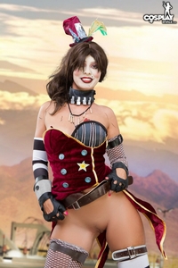 Vickie Brown Cosplaying Underdome