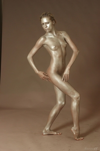 Agnes As Bronze Sculpture