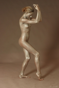 Agnes As Bronze Sculpture