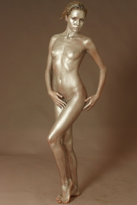 Agnes As Bronze Sculpture