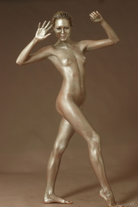 Agnes As Bronze Sculpture