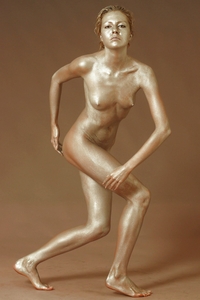 Agnes As Bronze Sculpture