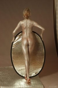 Agnes As Bronze Sculpture