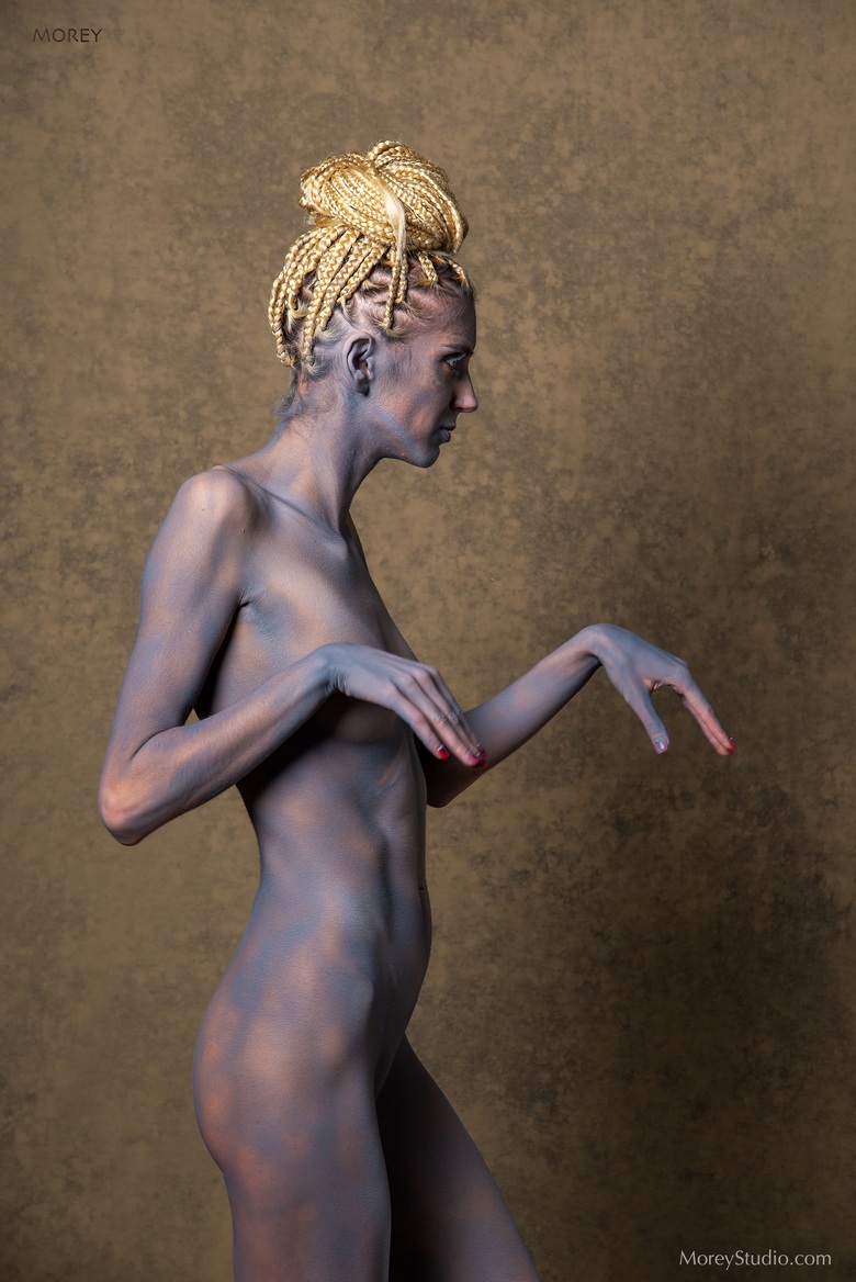Body Painted Zoey