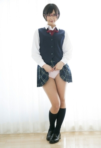 Naughty Schoolgirl Riku Minato