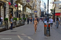 Ania from Italy loves naked