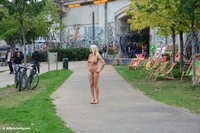 Paris Walking Naked In Berlin