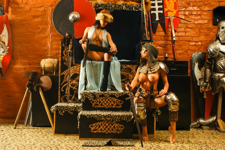 The Queen and Her Warrior
