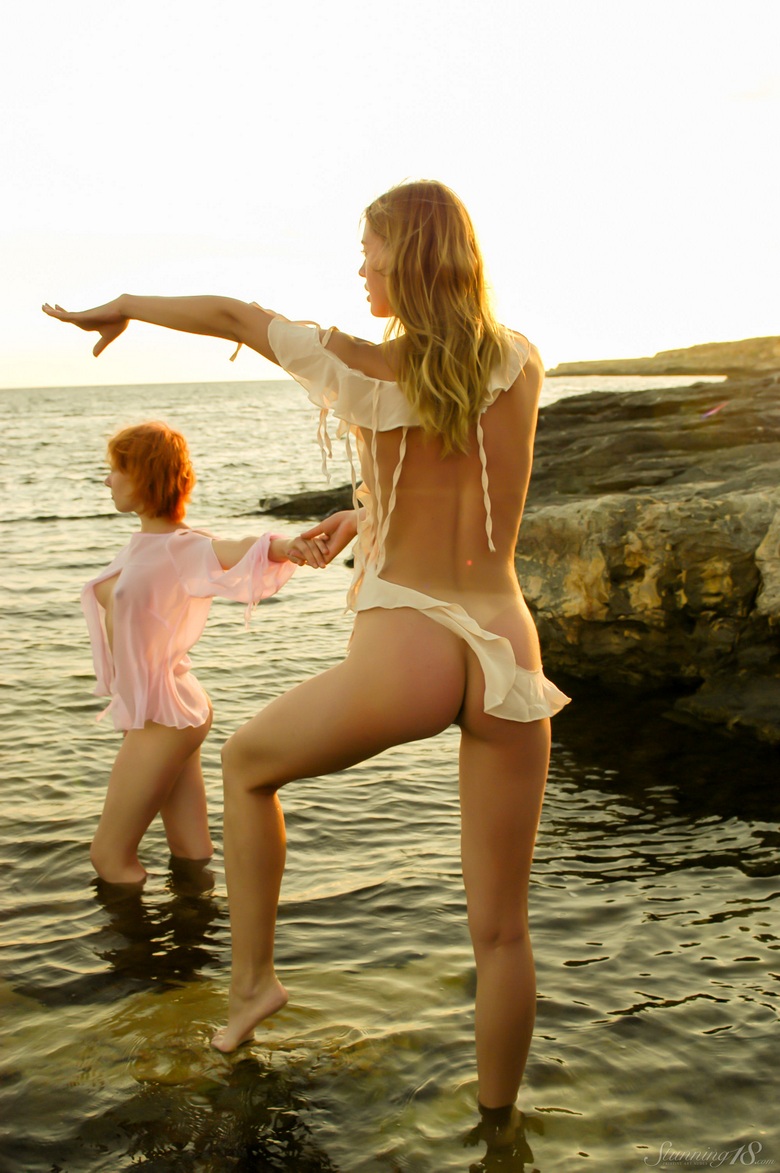 Desdemona & Cyrene On The Coast
