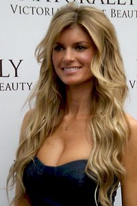 Marisa Miller Promotes a Lotion