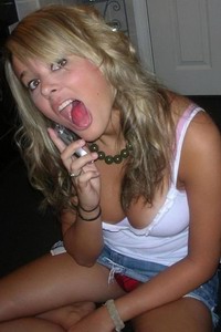 Wild amateur girl