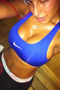 Miss Meena Cleavage Collection