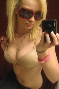 Lacey taking selfshots