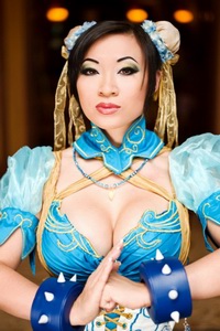 Yaya Han as Chun Li