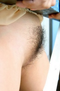 Hairy Petite Asian