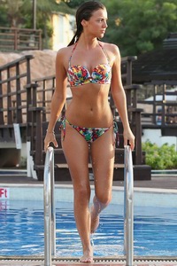 Beautiful Lucy Mecklenburgh