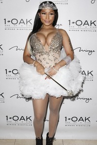 Nicki Minaj In Fairy Costume