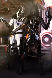 Devorah & Mea Lee In Dark Matter