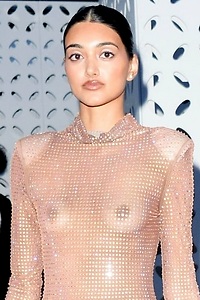 Neelam Gill in a see through