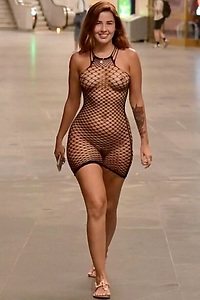 Agatha Vega In Fishnet