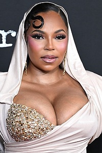 Ashanti's Massive Boobs