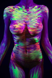 Emily Bloom in Blacklight